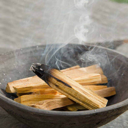 Palo Santo Holzstäbchen 50g - 5-8 Sticks - Green Tree Palo Santo - Hauttempel