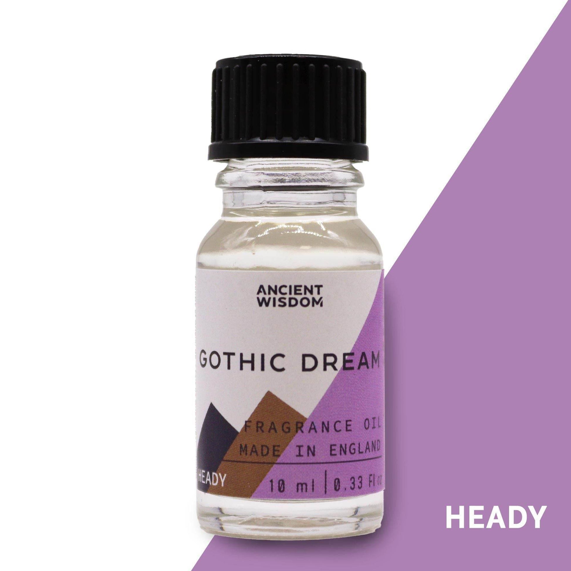 AW Raum-Duftöle - HEADY - 10ml - Gothic Dream - Raumduftöle - Hauttempel