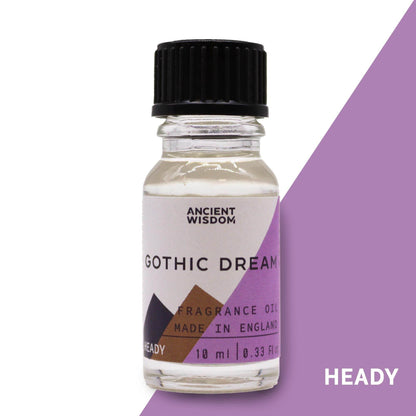 AW Raum-Duftöle - HEADY - 10ml - Gothic Dream - Raumduftöle - Hauttempel