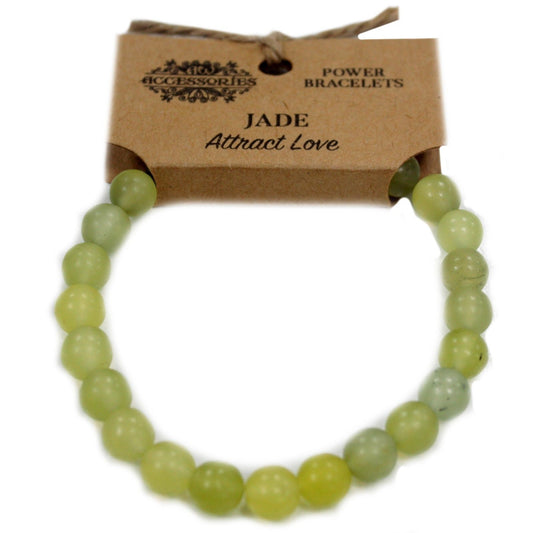 Edelstein-Kraftarmband - Jade