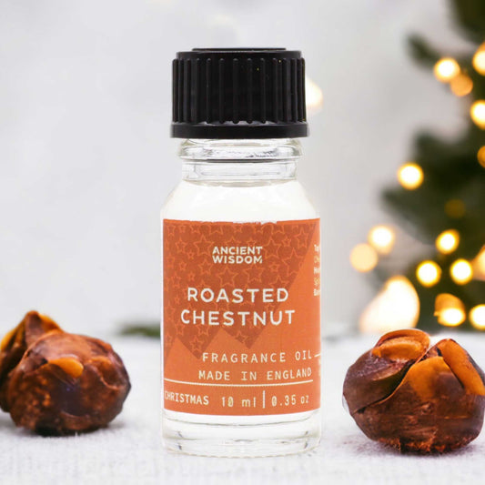 XMas Weihnachts-Raum-Duftöle - Geröstete Kastanie - 10ml