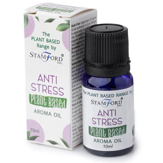 Duftöl auf Pflanzenbasis - 10ml - Anti Stress - Plant Based Fragrance Oils - Hauttempel