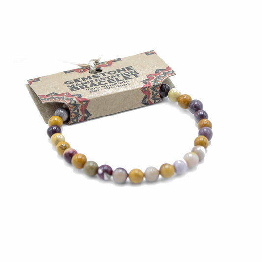 Mookait Manifestation Armband - Wisdom - Armschmuck - Hauttempel