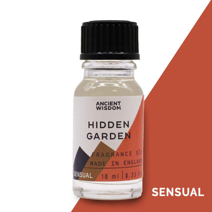 AW Raum-Duftöle - SENSUAL - 10ml - Verborgener Garten