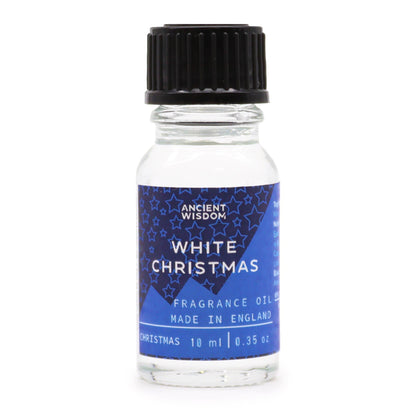 XMas Weihnachts-Raum-Duftöle - Weiße Weihnachten - 10ml