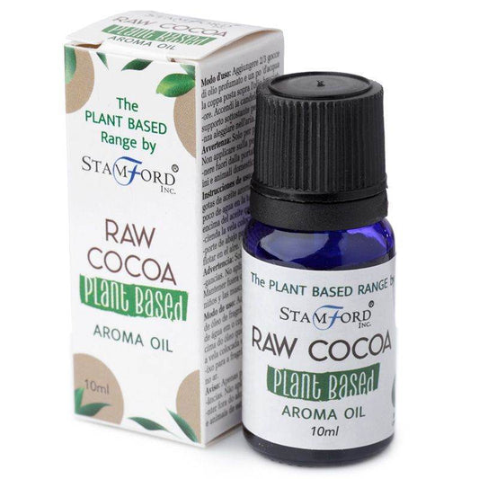 Duftöl auf Pflanzenbasis - 10ml - Raw Cocoa - Plant Based Fragrance Oils - Hauttempel
