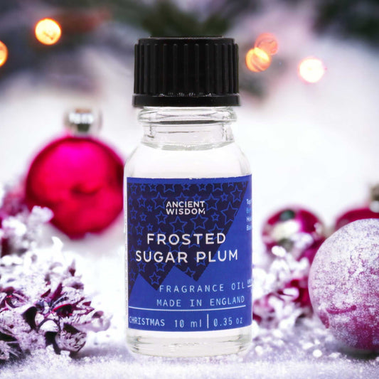 XMas Weihnachts-Raum-Duftöle - Frosted Sugar Plum - 10ml