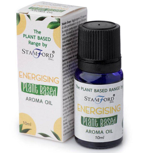 Duftöl auf Pflanzenbasis - 10ml - Energising - Plant Based Fragrance Oils - Hauttempel