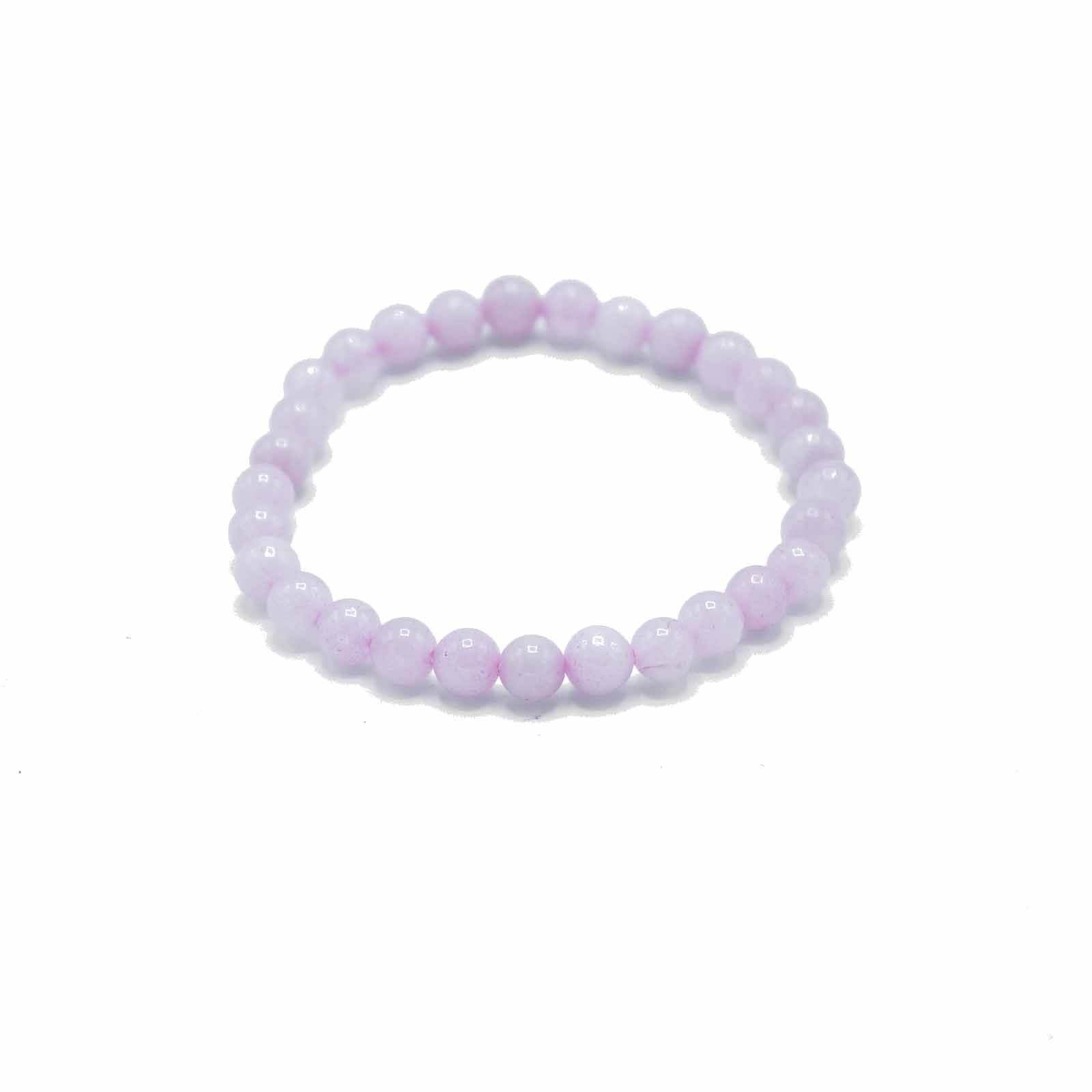 Rosenquarz Manifestation Armband - Love - Armschmuck - Hauttempel