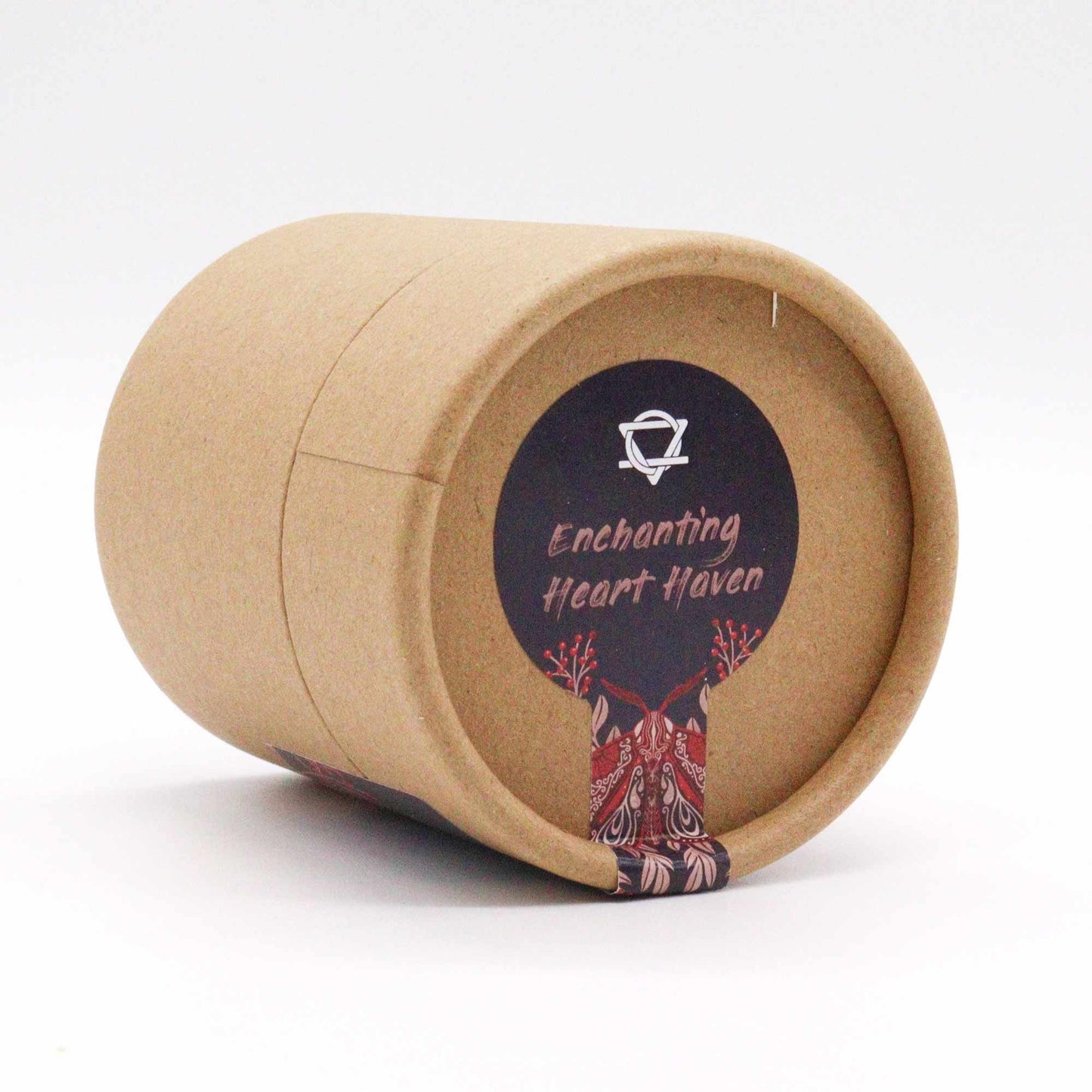 Badeset Enchanting Heart Heaven – Verpackung liegend, Freisteller