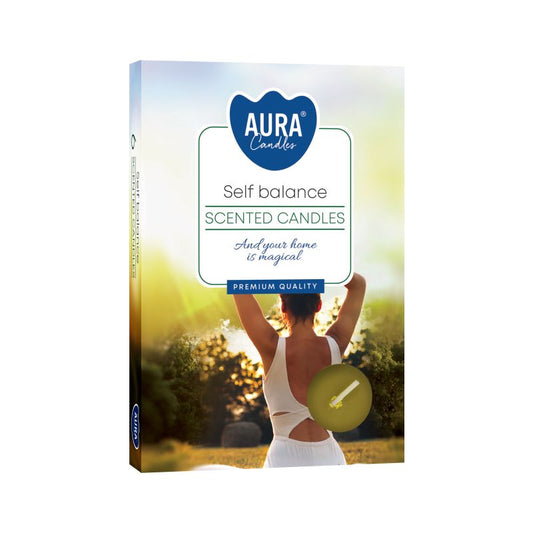 Duft-Teelichter - Ausgleich - Self Balance (6-er Set)