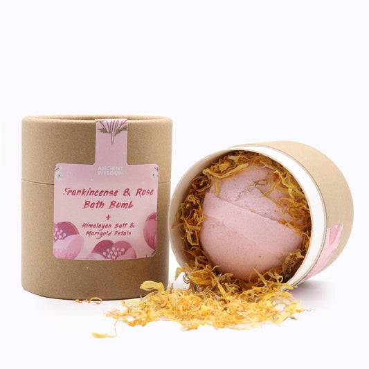 Blooming Pink Bliss – Badeset mit Ringelblumenblüten
