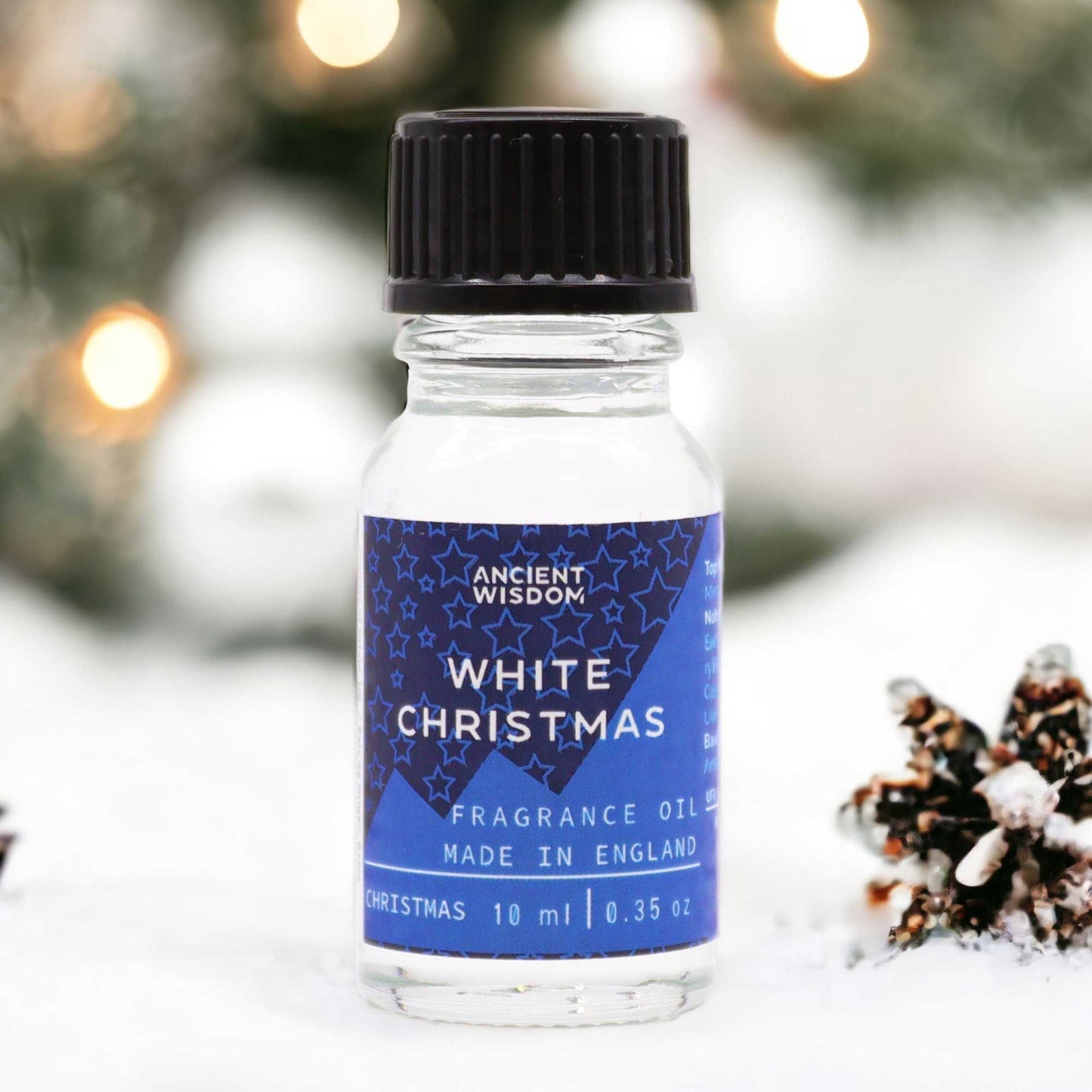 XMas Weihnachts-Raum-Duftöle - Weiße Weihnachten - 10ml