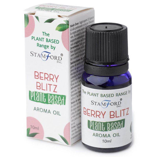 Duftöl auf Pflanzenbasis - 10ml - Berry Blitz - Plant Based Fragrance Oils - Hauttempel