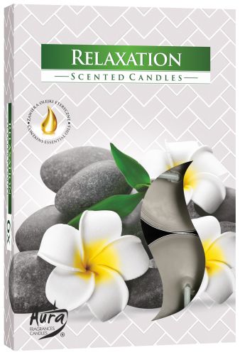 Duft-Teelichter - Entspannung - Relaxation (6-er Set)