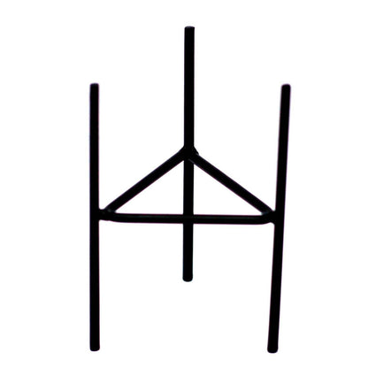 Kerzenhalter 3er Set passend zu mittlere und große Sojawachskerzen - 3x Iron Botanical Candle Holder - Hauttempel