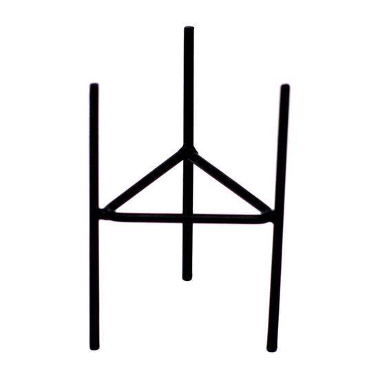Kerzenhalter 3er Set passend zu mittlere und große Sojawachskerzen - 3x Iron Botanical Candle Holder - Hauttempel
