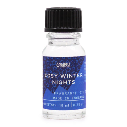 XMas Weihnachts-Raum-Duftöle - Gemütliche Winternächte - 10ml