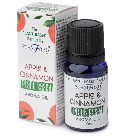Duftöl auf Pflanzenbasis - 10ml - Apple Cinnamon - Plant Based Fragrance Oils - Hauttempel