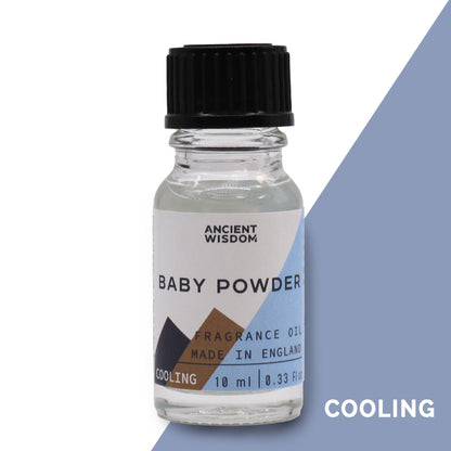 AW Raum-Duftöle - COOLING - 10ml - Babypuder