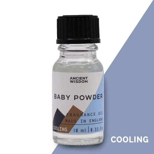 AW Raum-Duftöle - COOLING - 10ml - Babypuder