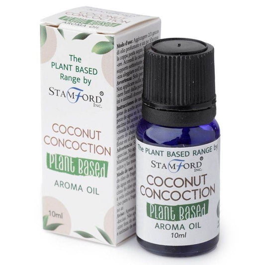Duftöl auf Pflanzenbasis - 10ml - Coconut Concoction - Plant Based Fragrance Oils - Hauttempel