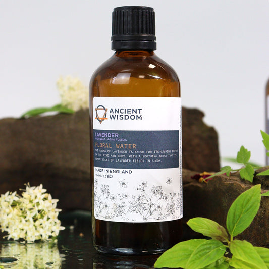 Lavendelhydrolat – Blütenwasser & Gesichtswasser 100 ml