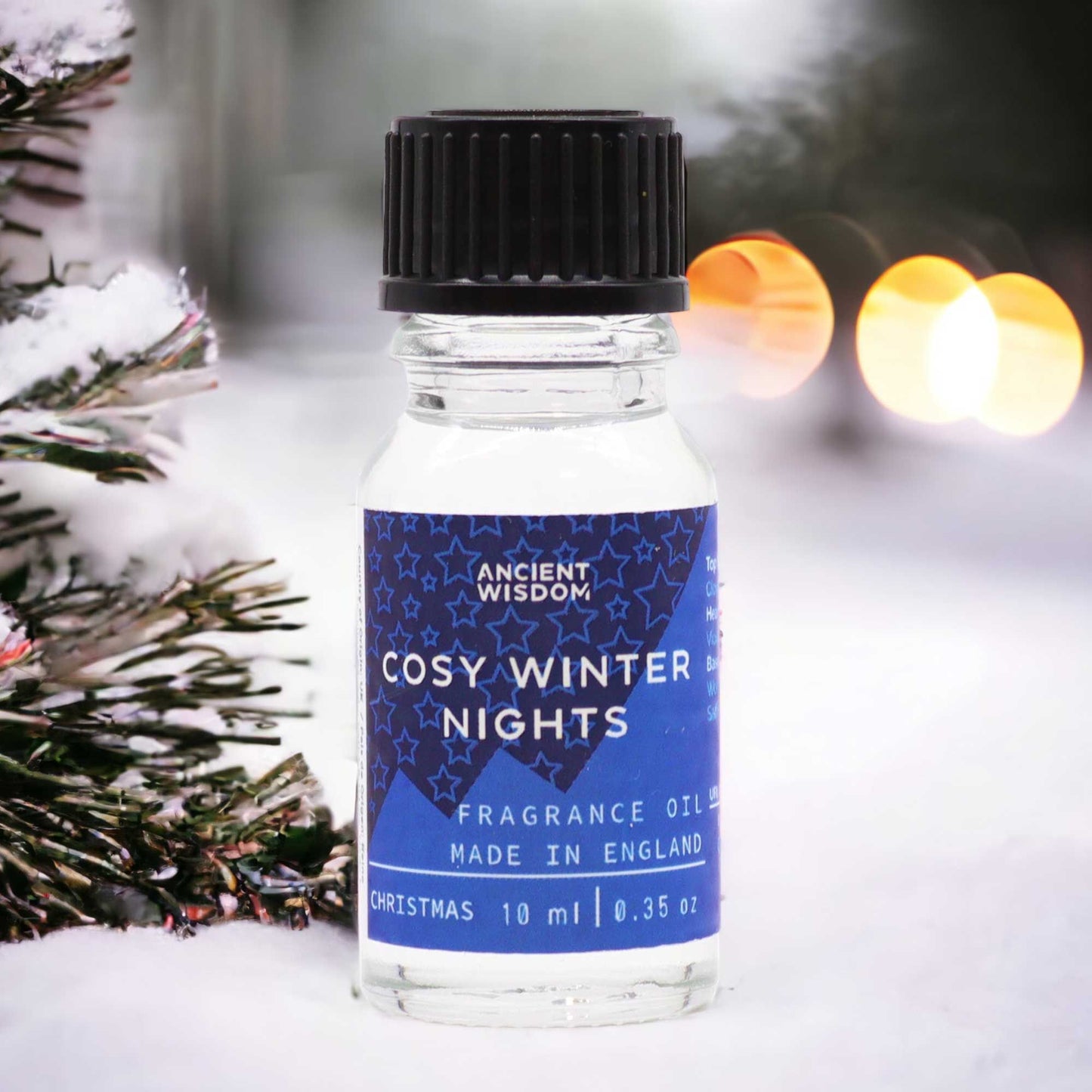 XMas Weihnachts-Raum-Duftöle - Gemütliche Winternächte - 10ml