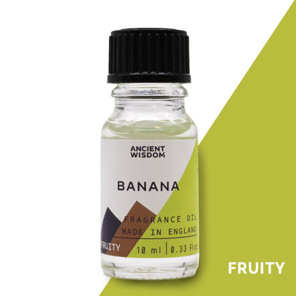 AW Raum-Duftöle - FRUITY - 10ml - Banane