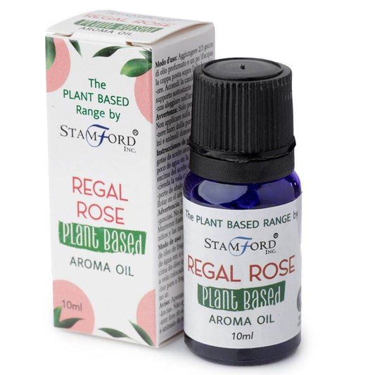 Duftöl auf Pflanzenbasis - 10ml - Regal Rose - Plant Based Fragrance Oils - Hauttempel