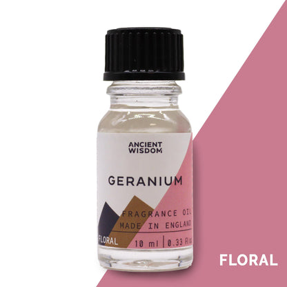 AW Raum-Duftöle - FLORAL - 10ml - Geranie