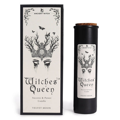 Hexen-Reinigungskerzen - Hexenkönigin - Velvet Moon - Ancient Witch Purification Candles - Hauttempel