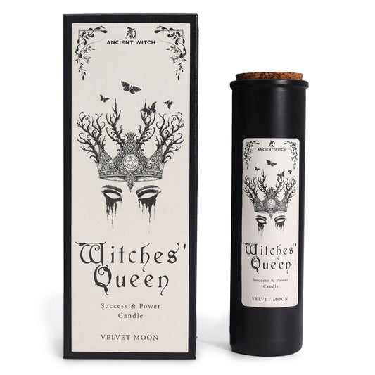 Hexen-Reinigungskerzen - Hexenkönigin - Velvet Moon - Ancient Witch Purification Candles - Hauttempel