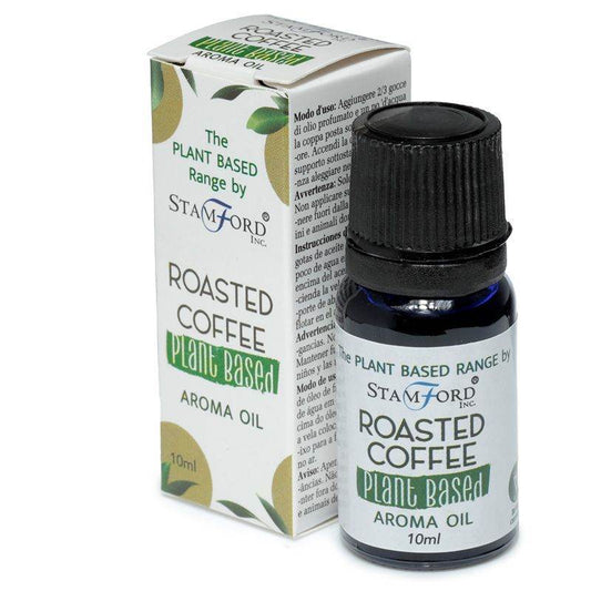 Duftöl auf Pflanzenbasis - 10ml - Roasted Coffee - Plant Based Fragrance Oils - Hauttempel