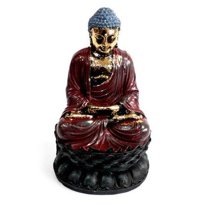 Buddha-Statue - Klassisch - Antik Finish