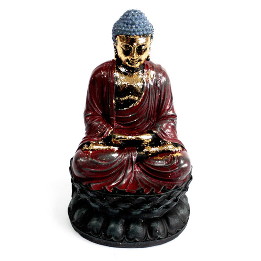 Buddha-Statue - Klassisch - Antik Finish
