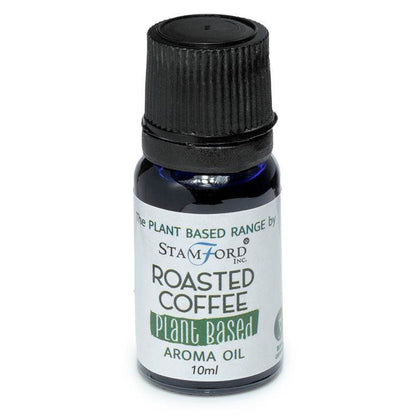 Duftöl auf Pflanzenbasis - 10ml - Roasted Coffee - Plant Based Fragrance Oils - Hauttempel