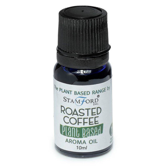 Duftöl auf Pflanzenbasis - 10ml - Roasted Coffee - Plant Based Fragrance Oils - Hauttempel