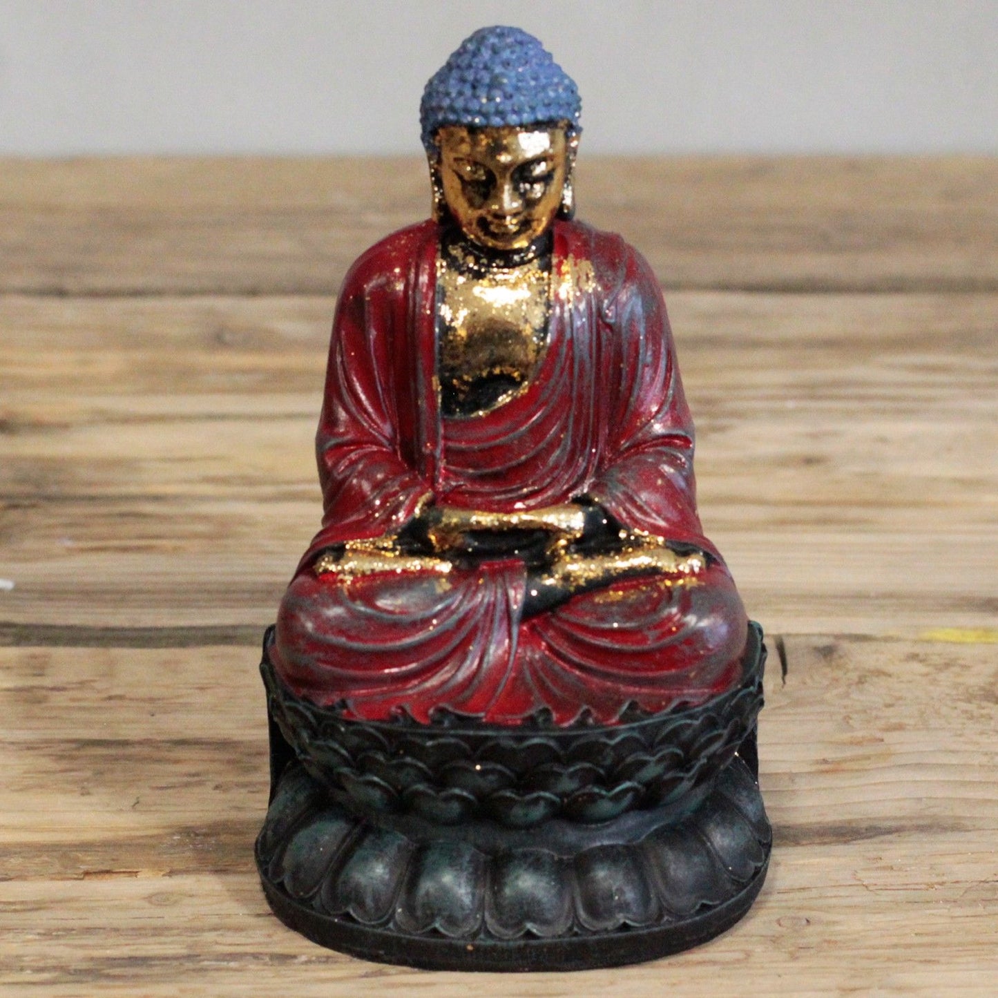 Buddha-Statue - Klassisch - Antik Finish