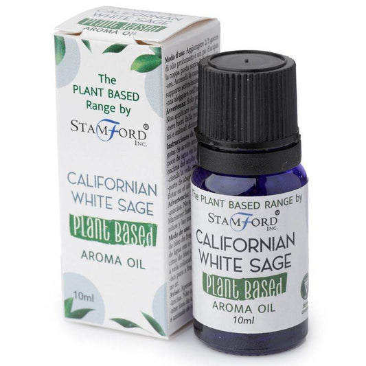 Duftöl auf Pflanzenbasis - 10ml - Weißer Salbei aus Kalifornien (Californian White Sage) - Plant Based Fragrance Oils - Hauttempel