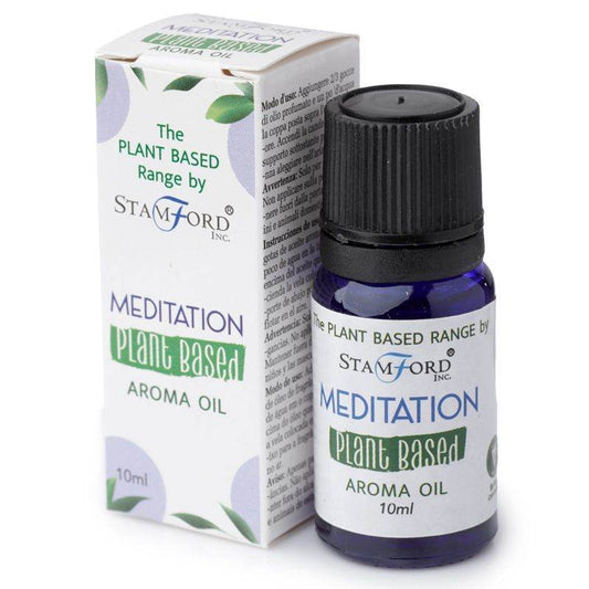 Duftöl auf Pflanzenbasis - 10ml - Meditation - Plant Based Fragrance Oils - Hauttempel