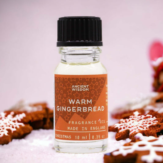 XMas Weihnachts-Raum-Duftöle - Warmer Lebkuchen - 10ml