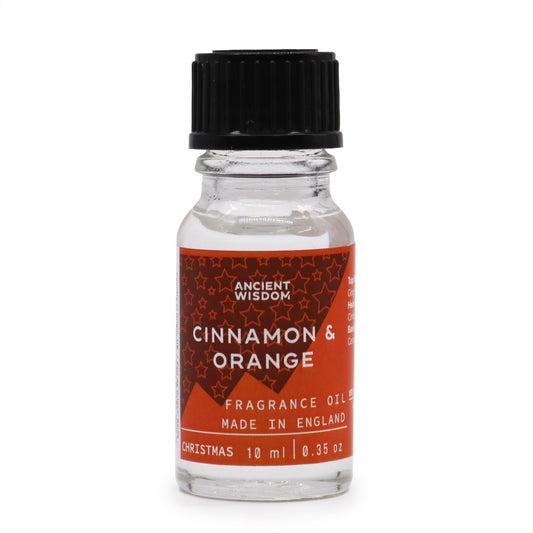 XMas Weihnachts-Raum-Duftöle - Zimt & Orange - 10ml