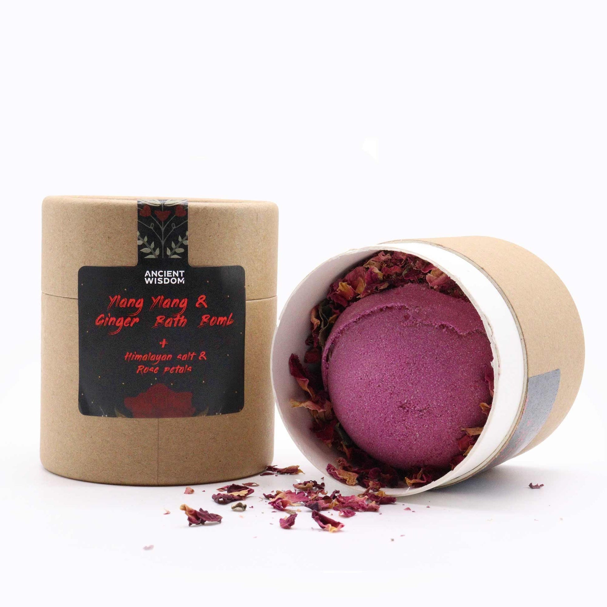 Cupid's Self Care – Badeset mit Rosenblüten