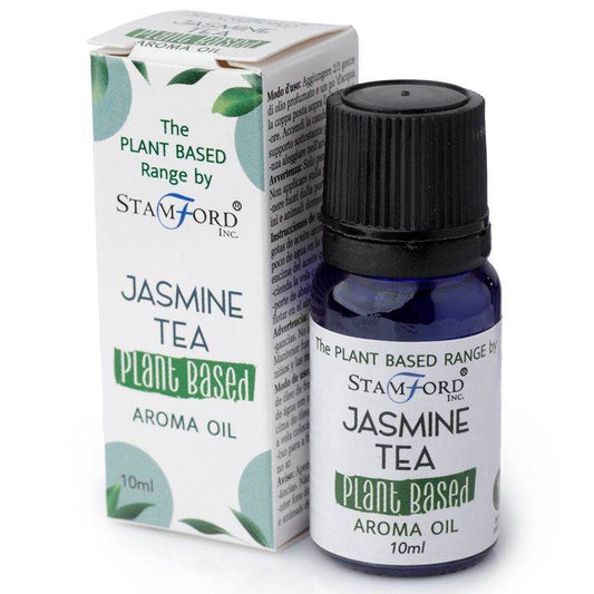 Duftöl auf Pflanzenbasis - 10ml - Jasmine Tea - Plant Based Fragrance Oils - Hauttempel