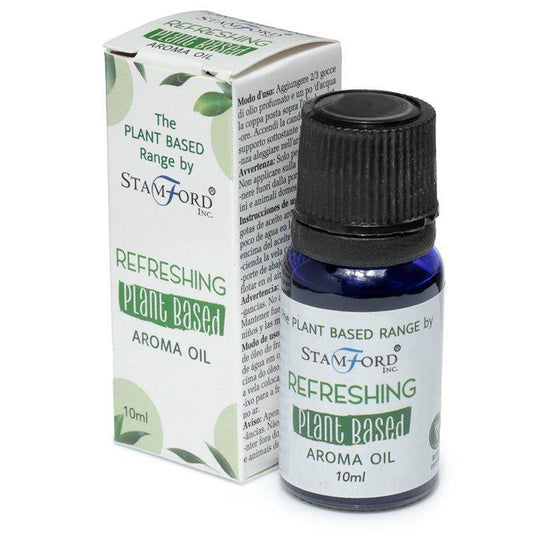 Duftöl auf Pflanzenbasis - 10ml - Refreshing - Plant Based Fragrance Oils - Hauttempel