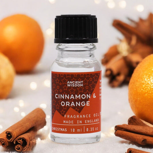 XMas Weihnachts-Raum-Duftöle - Zimt & Orange - 10ml