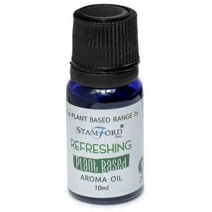 Duftöl auf Pflanzenbasis - 10ml - Refreshing - Plant Based Fragrance Oils - Hauttempel