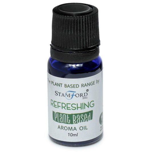 Duftöl auf Pflanzenbasis - 10ml - Refreshing - Plant Based Fragrance Oils - Hauttempel