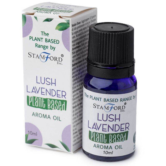 Duftöl auf Pflanzenbasis - 10ml - Lush Lavender - Plant Based Fragrance Oils - Hauttempel
